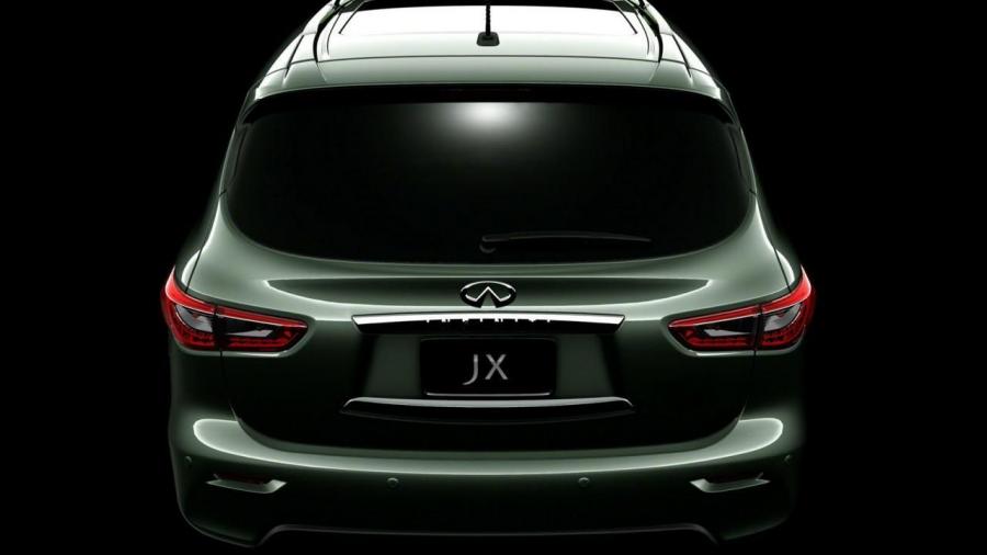  Infiniti JX Concept 2011 года  (фото 11 из 25)